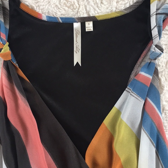 Petticoat Alley, Modcloth, retro pattern dress, S - Picture 4 of 8